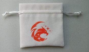 PETITE BOURSE VELOURS DRAGONS