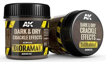 DARK & DRY CRAKLE EFFECTS 100ML