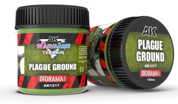 PLAGUE GROUND – WARGAME TERRAINS – 100ML
