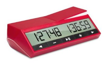 PENDULE ECHECS DGT 2500 FIDE