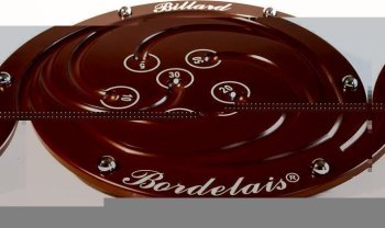 SPIRAL BILLARD HOME BOIS 28CM