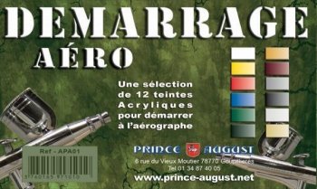 PACK DE DEMARRAGE AERO