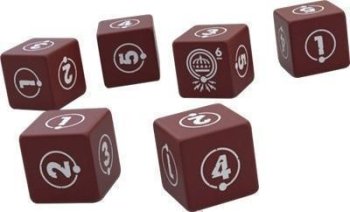 SET DE 10D6 - THINGS FROM THE FLOOD
