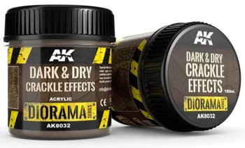 LIGHT & DARK CRAKLE EFF. 100ML