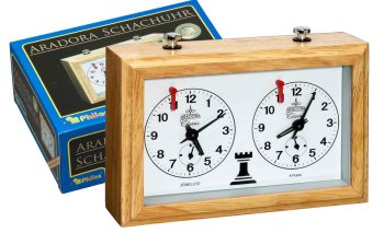 PENDULE ECHEC MECANIQUE ARADOR