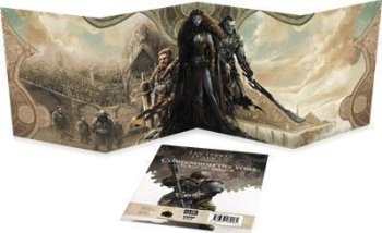 TERRES D’ARRAN : ECRAN DU MJ