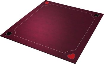 TAPIS EXCELLENCE BORDEAUX 70X70
