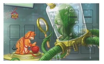 MINDBUG PLAYMAT MR GREEN