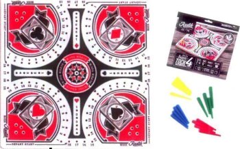 TOCK 4 JOUEURS VOYAGE (RUSTIK)