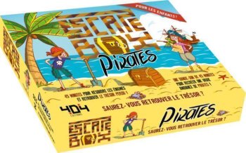 ESCAPE BOX PIRATES