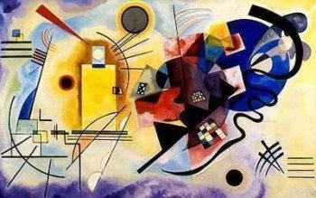 1000P JAUNE ROUGE BLEU (KANDINSKY)