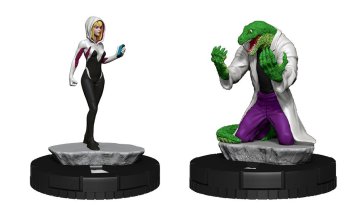 SPIDER-VERSE PLAY AT HOME KIT HEROCLIX