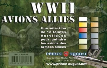 PACK WWII AVIONS ALLIES AERO