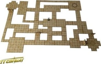 DUNGEON TILES SET A
