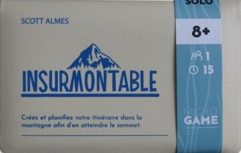 INSURMONTABLE (MICRO GAME 19)