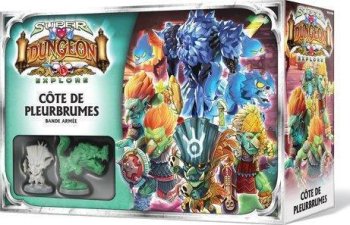 COTE DE PLEURBRUMES - EXT. SUPER DUNGEON EXPLORE