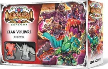 CLAN VOUIVRE SUPER DUNGEON EXPLORE - EXT. BANDE ARMEE)