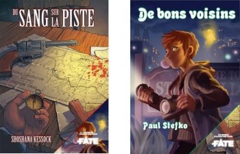 FATE ADVENTURE 4 - Du sang sur la piste / De bons voisins