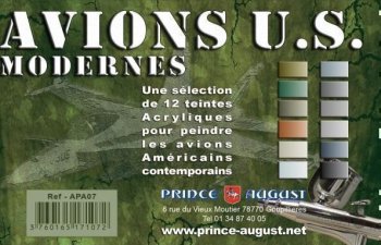 PACK AVIONS U.S. MODERNES AERO