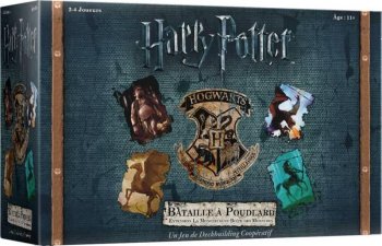 MONSTRUEUSE BOITE DE MONSTRES EXT. HARRY POTTER BATAILLE A POUDLARD