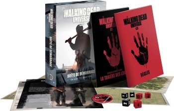 THE WALKING DEAD JDR BOITE DE DEMARRAGE