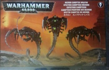 SPECTRES/WRAITHS CANOPTEKS NECRONS