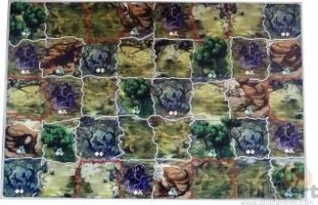 EXT. PLATEAU LE ROYAUME (G&A)