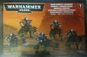 IMMORTELS - NECRONS (IMMORTALS)