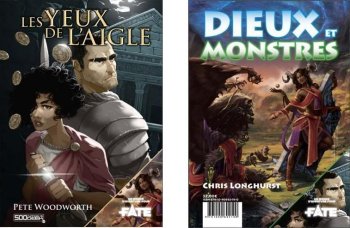 FATE ADVENTURE 2 - Les yeux de l’aigle / Dieux & Monstres