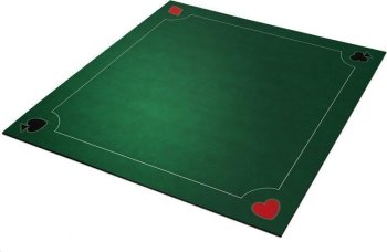 TAPIS EXCELLENCE VERT 70X70