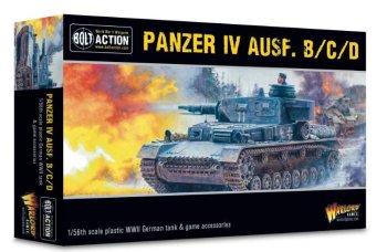 PANZER IV AUSF.B/C/D