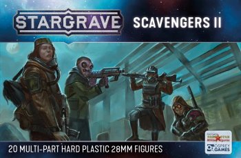 SCAVENGERS II STARGRAVE