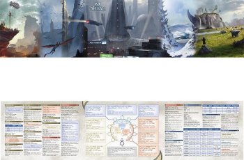 SHAAN - ECRAN DU MENEUR + SCENARIOS