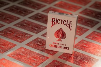 BICYCLE MAGIC METAL LUXE CRIMSON