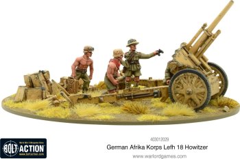 AFRIKA KORPS LEFH 18 10.5CM M.