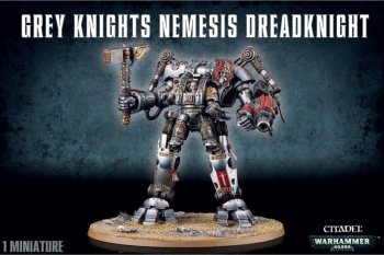 NEMESIS DREADKNIGHT (CUIRASSE) - GREY KNIGHT