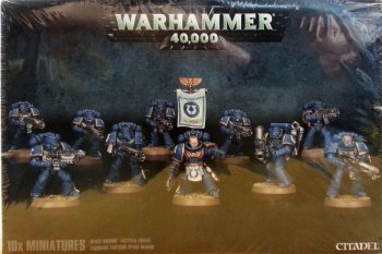 ESCOUADE TACTIQUE - SPACE MARINES (TACTICAL SQUAD)