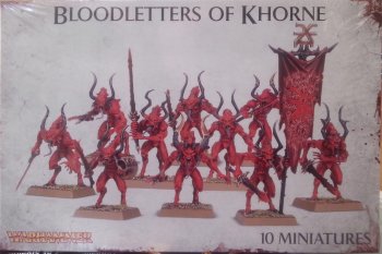 BLOODLETTERS&nbsp;: SANGUINAIRES DE KHORNE