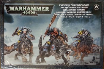 CAVALIERS TONNERRE SPACE WOLVES