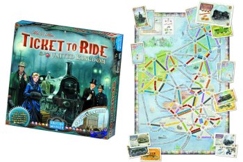 LES AVENTURIERS DU RAIL EXTENSION 5 ROYAUME UNI / PENNSYLVANIE