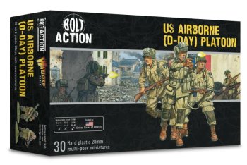 US AIRBORNE D-DAY PLATOON