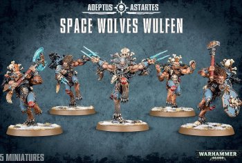 SPACE WOLVES WULFEN - ADEPTUS ASTARTES