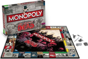 MONOPOLY THE WALKING DEAD