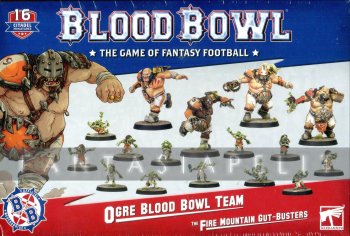 FIRE MOUNTAIN GUT BUSTERS (team Blood bowl)