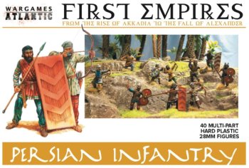 FIRST EMPIRES - PERSIAN INFANTRY (40)