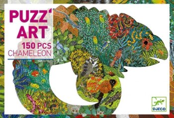 CHAMELEON 150 pcs puzzle (DJECO)