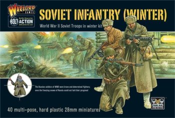 SOVIET WINTER INFANTRY