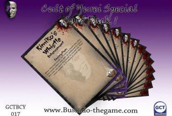 CULT OF YUREI CARD PACK 1