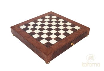 ECHIQUIER BRIAR WOOD 42X42