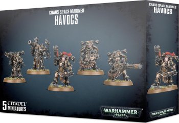 CHAOS SPACE M. HAVOCS 2019